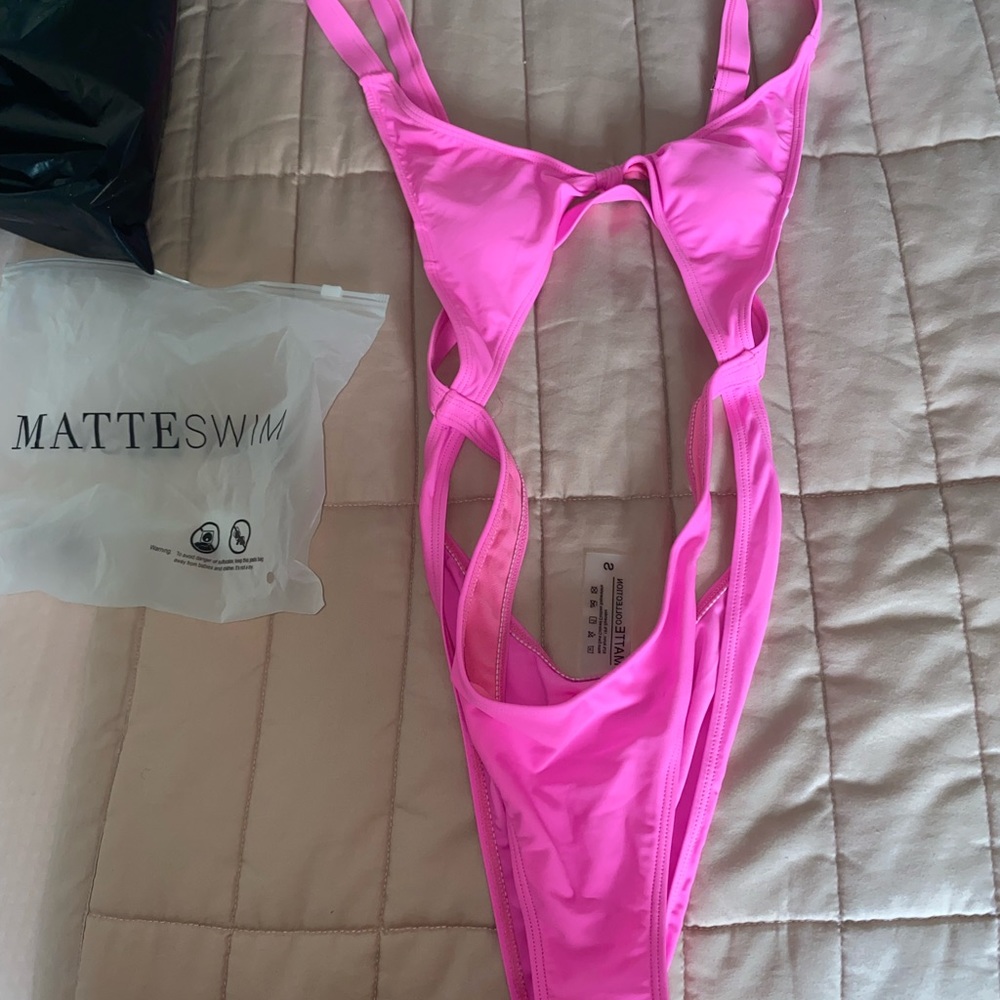Matte Collection Simon 2 Piece Set - Pink